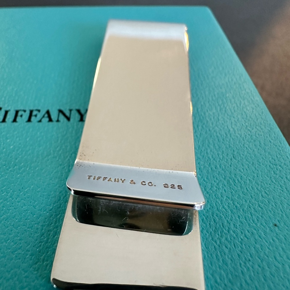 Tiffany & Co. Sterling Silver Money Clip - Picture 5 of 10